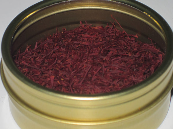 "Super Negin Grade-A, Saffron" 'All-Red Threads' Unsurpassed Quality